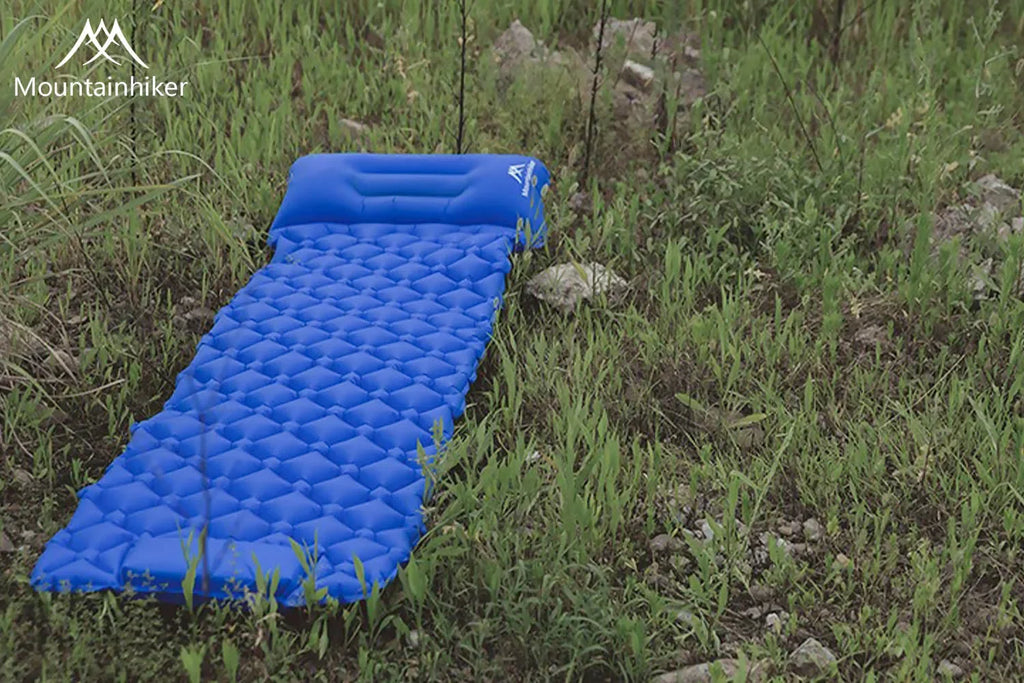 Mountainhiker Ultralight Self-inflating Air Mattress Thicken Sleeping Pad Inflatable Beach Picnic Mat Camping Tent Air Cushion
