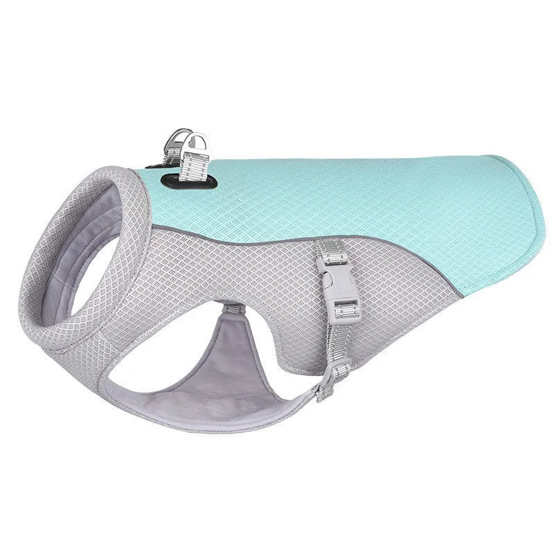 Summer cool cool down Gear for Dogs, Dog Cooling Vest UV Sun Protection - Lightweight,Dog Anxiety Relief Vest During Hot Days
