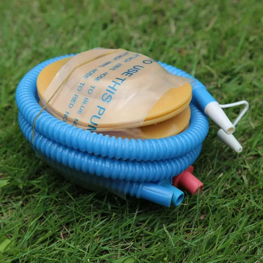 Portable Foot Air Pump - Manual Step Inflator for Car Air Mattress Ball Pool Float Multifunctional Inflatable Pump