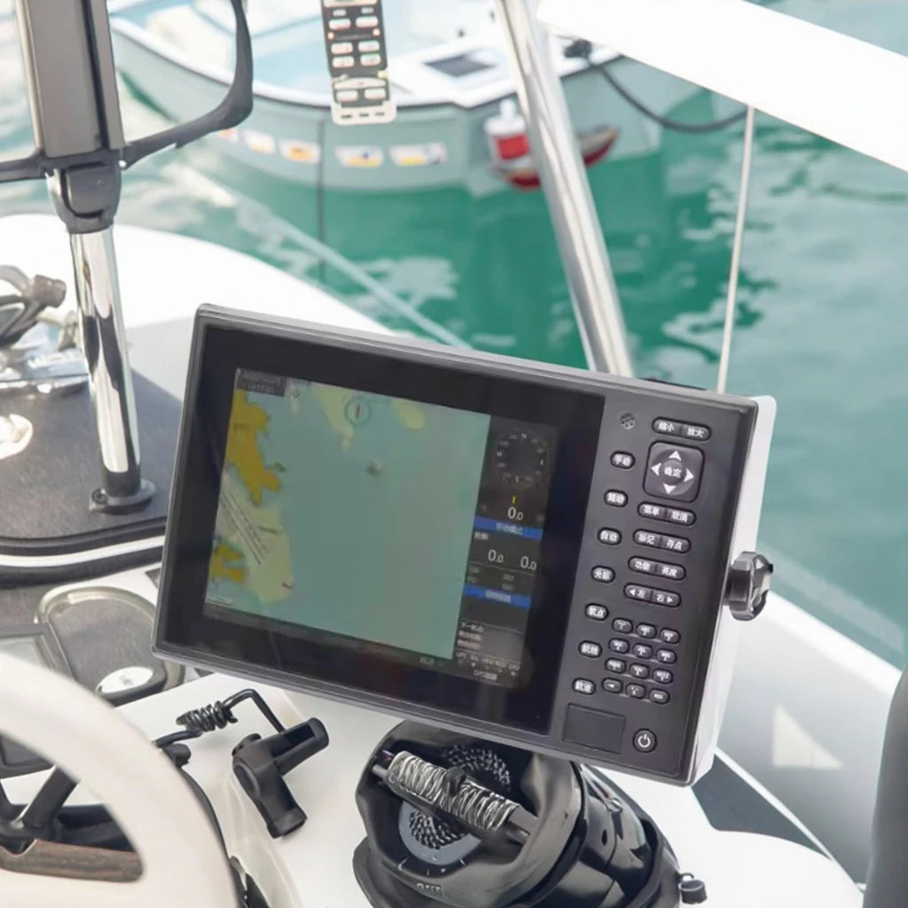 SY-2168 10 Inch LCD Durable CCS Certified Marine GPS Chart Plotter with Internal Antenna for Yachting