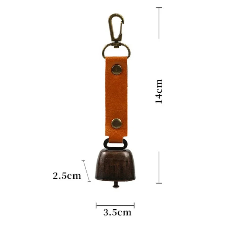 Camping Bell Loud Hiking Outdoor Safety Bear Bell Hiking Helps Prevent Scaring Wildlife Hiking Survival Tools