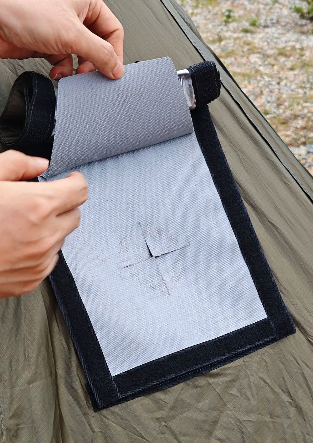 Hot Tent Stove Jack / Fire Resistant Anti-Scald / Fire Stove Pipe Vent Pipe Protect Ring Winter Camping Teepee Tipi Accessory