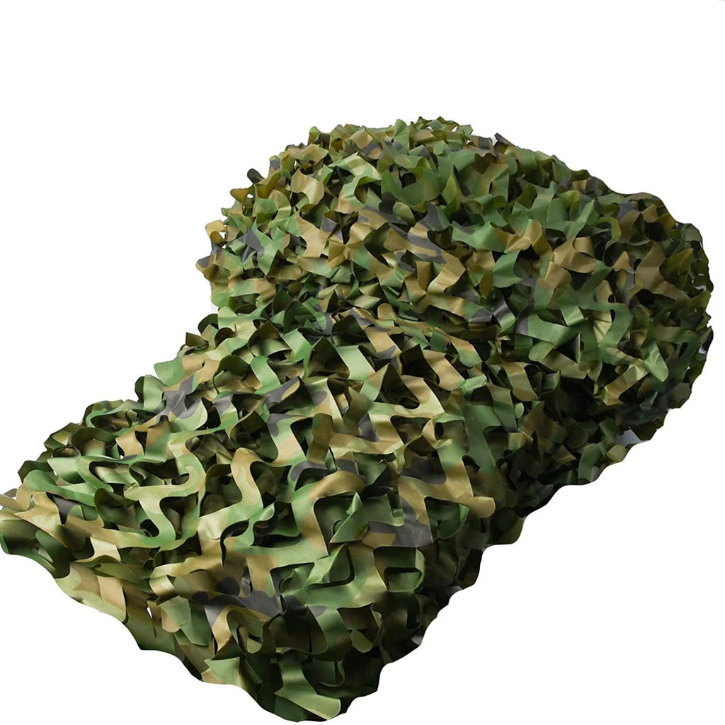 Camouflage Net Bulk Roll for Hunting Home Decor Paintball Bird Watching Camping Car Cover - Shade Net