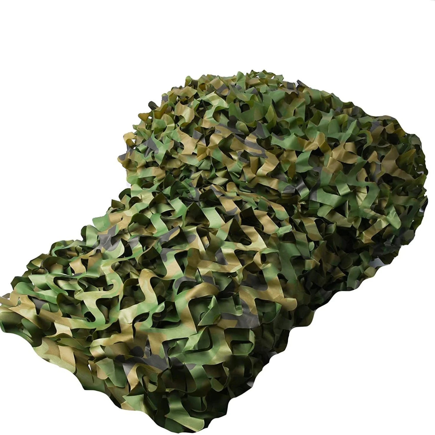 Camouflage Net Bulk Roll for Hunting Home Decor Paintball Bird Watching Camping Car Cover - Shade Net