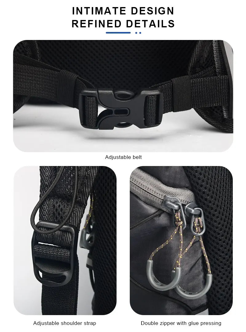 Water Bag Foldable 10L Sport Outdoor Hiking Portable Breathable For Cycling Road Bike Pouch Hydration Backpack
