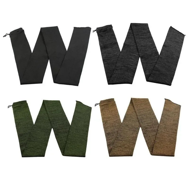 GUN SOCK 55/16 Inch Outdoor Hunting Knitted Holster Dust Cover Gun Storage Bag for Rifle Shotgun Protection