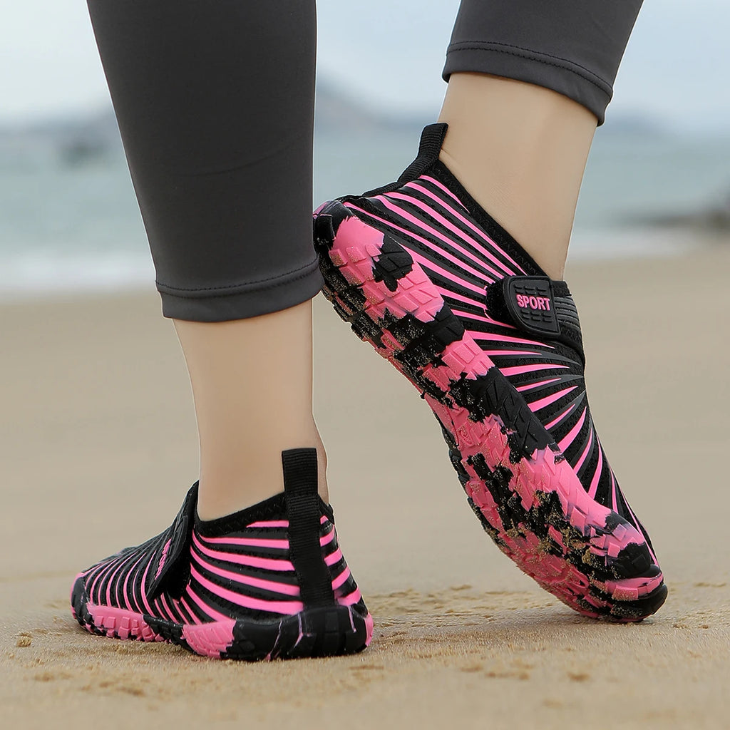 Water Shoes for Men Women Barefoot Quick-Dry Aqua Sock Outdoor Athletic Sport Shoes for Kayaking Boating Hiking Surfing Walking