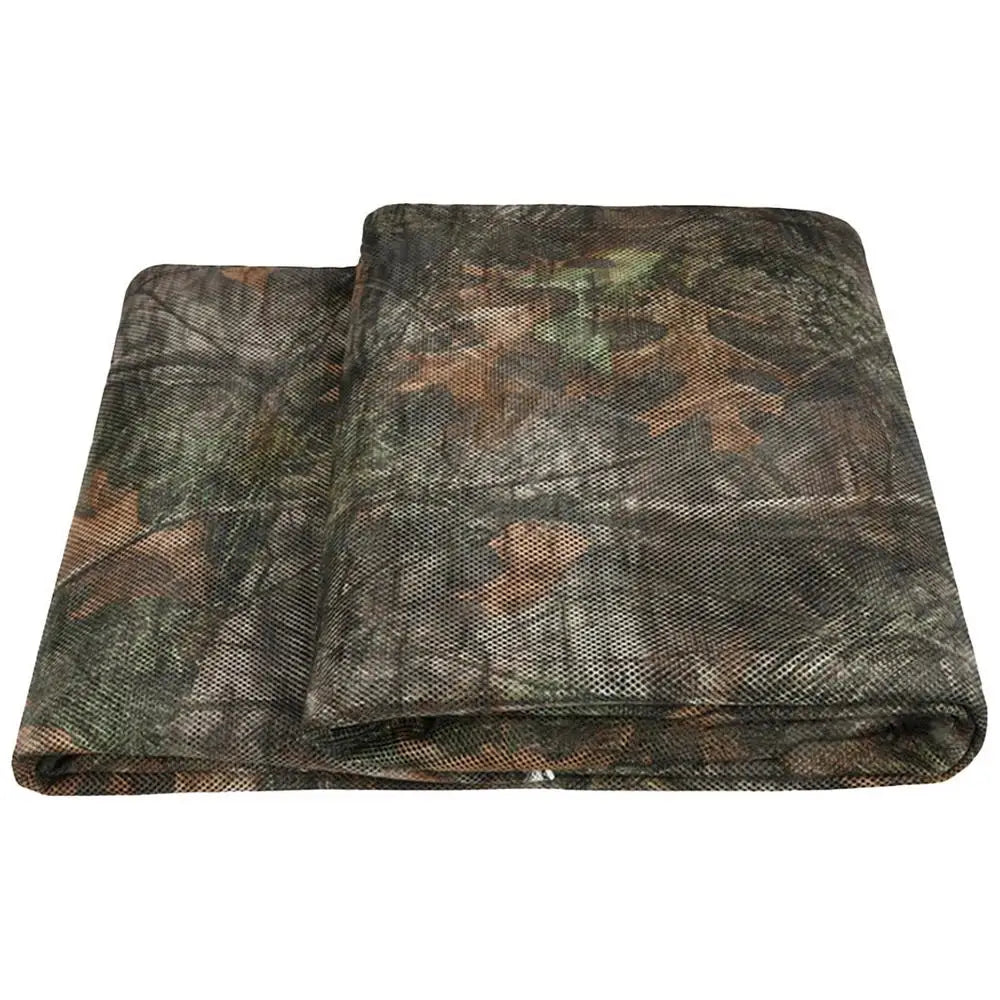 Camouflage Burlap Camouflage Netting Cover Realistic Camouflage Tarp Camouflage Netting Mesh For Hunting Ground Blinds