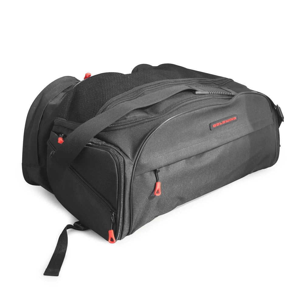 Motorcycle Rear Seat Luggage Rack Bag For Goldwing GL1800 GL1500 Trunk Tail Luggage Cases Top Bag large capacity Waterproof Bag
