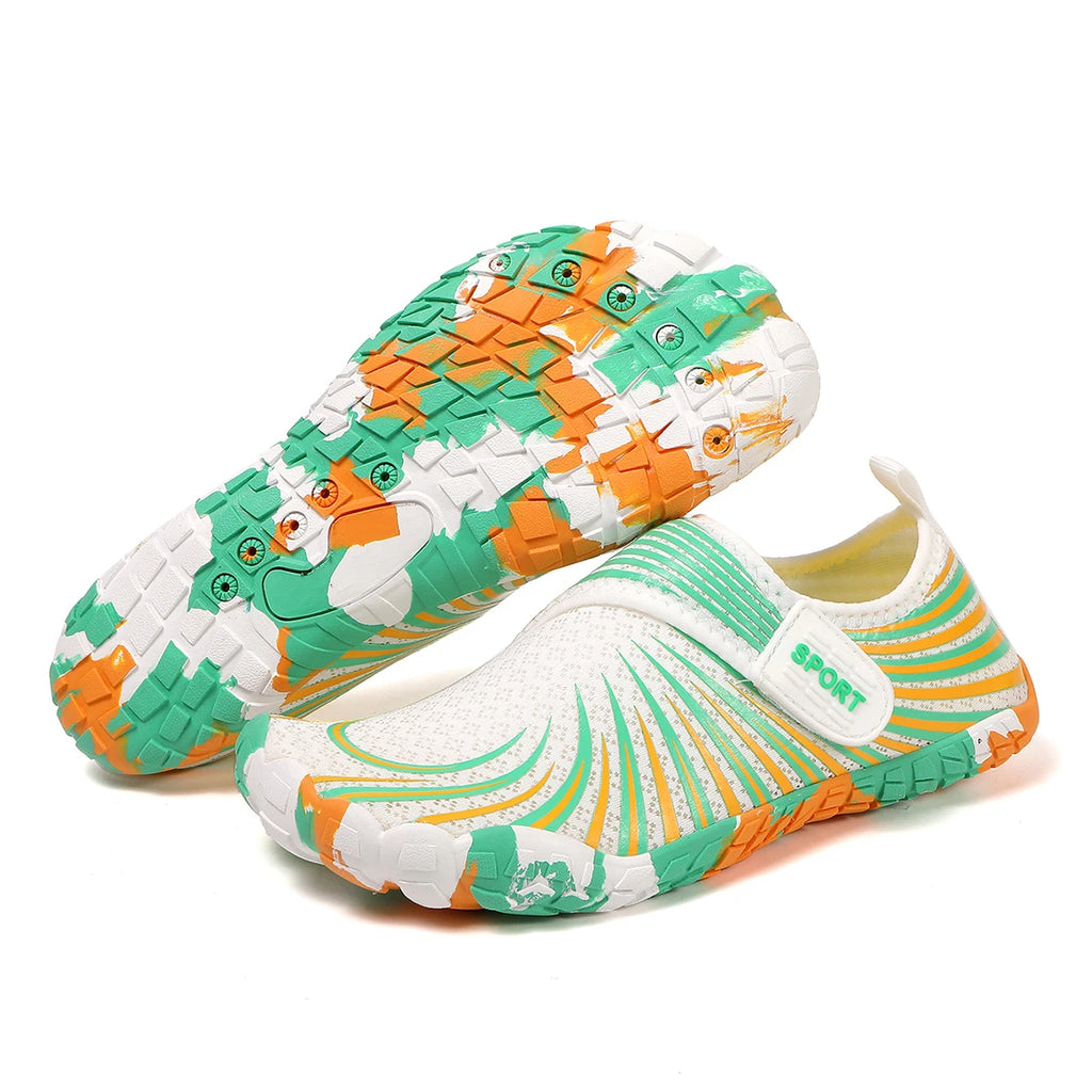 Water Shoes for Men Women Barefoot Quick-Dry Aqua Sock Outdoor Athletic Sport Shoes for Kayaking Boating Hiking Surfing Walking