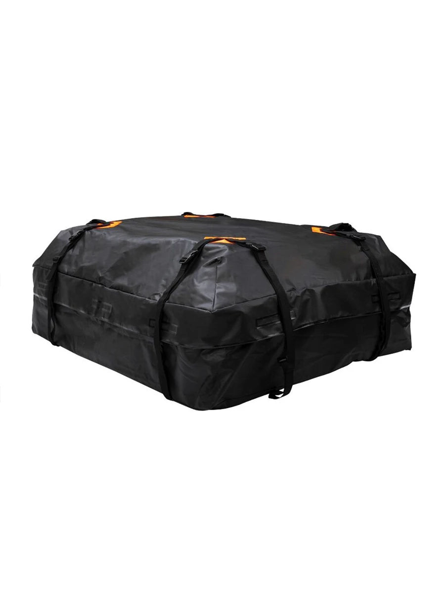 Universal Car 425L Cargo Bag 420D Waterproof Roof Cargo Carrier Luggage Bag Storage Cube Bag for Travel Camping Luggage Bags