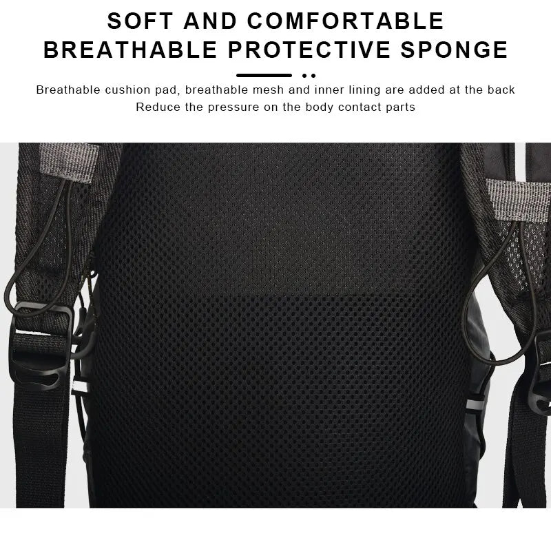Water Bag Foldable 10L Sport Outdoor Hiking Portable Breathable For Cycling Road Bike Pouch Hydration Backpack