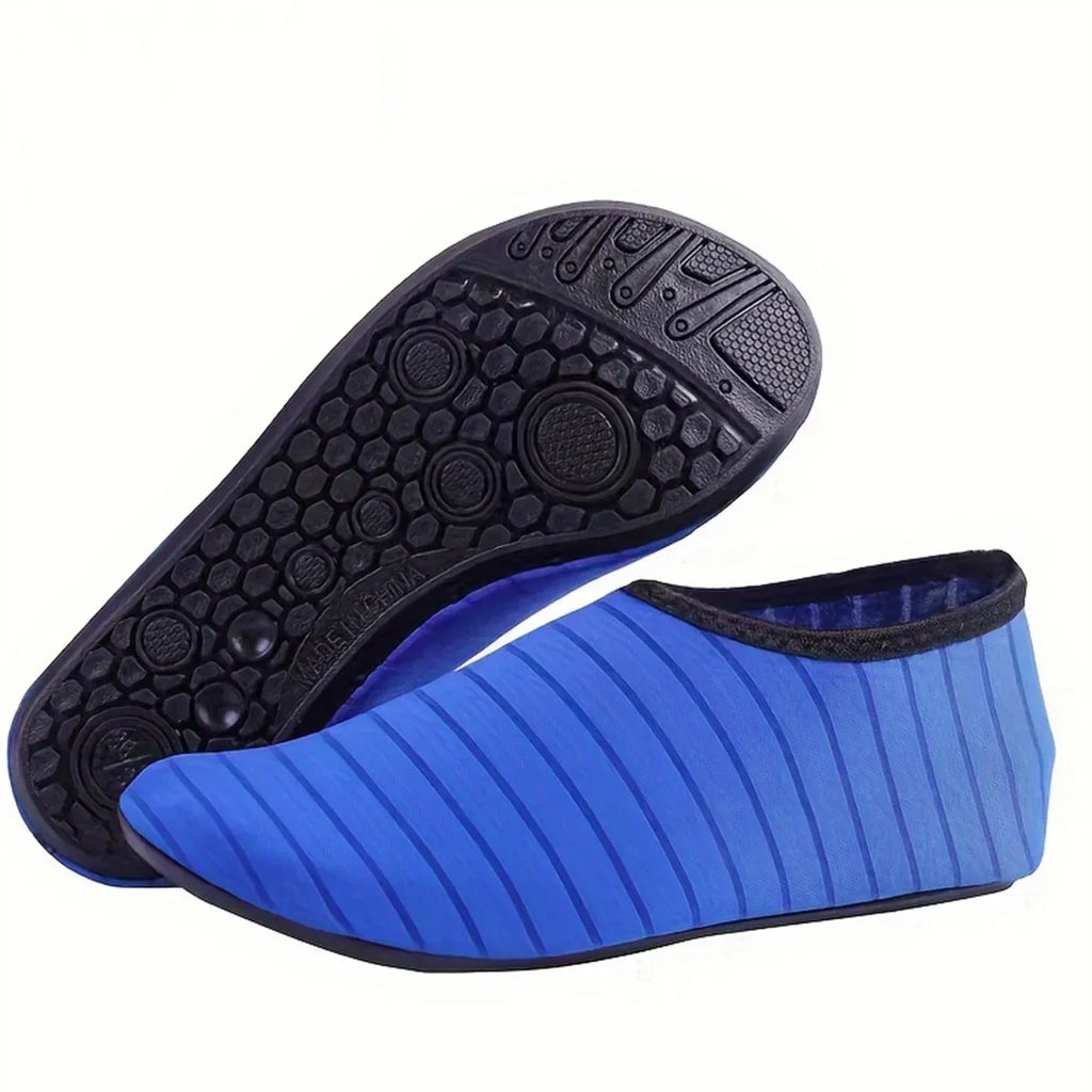 1Pair Water Shoes Women Men Barefoot Socks Anti-Slip Quick-Dry Beach Swim Water Sports Shoes Summer Casual Sports Water Sneakers
