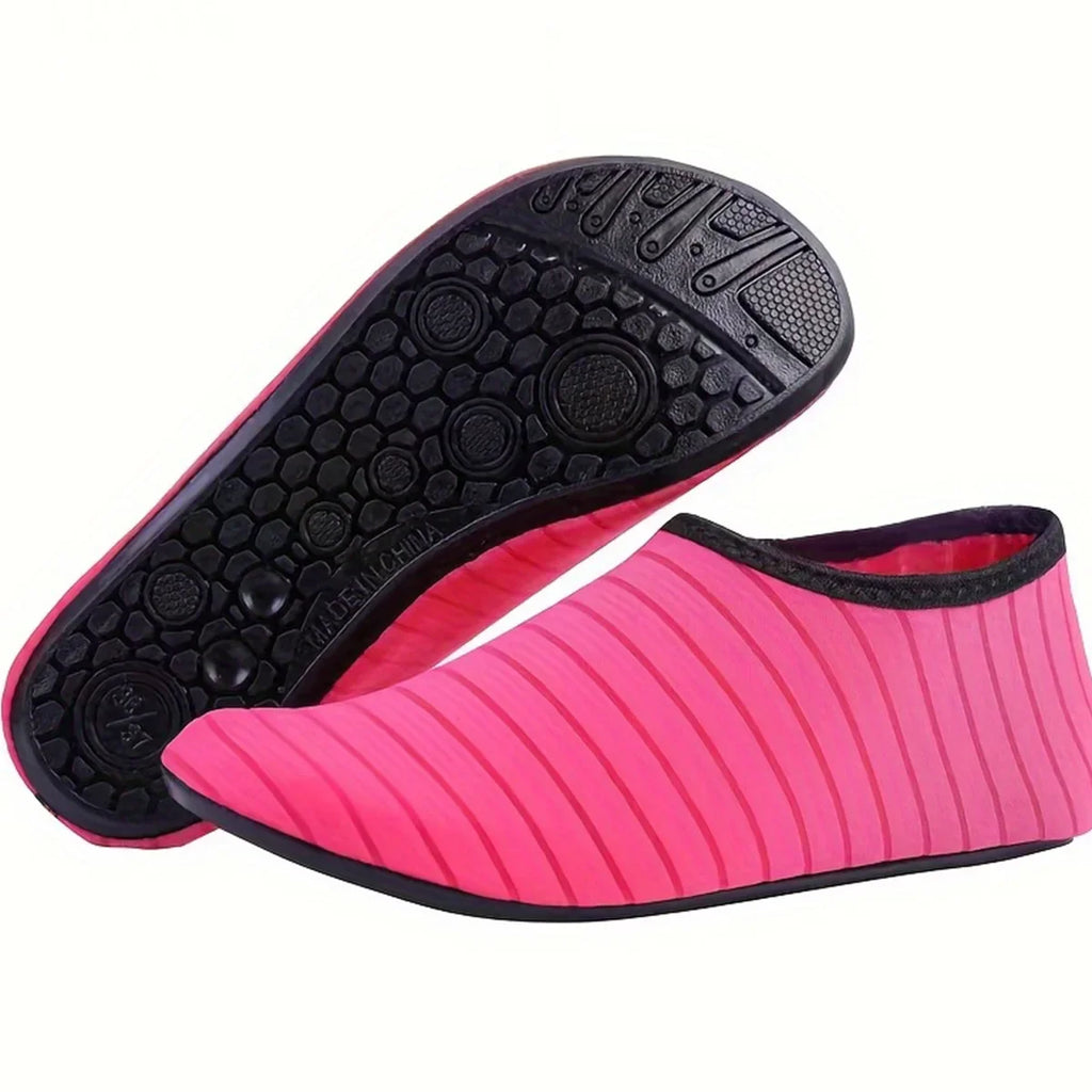 1Pair Water Shoes Women Men Barefoot Socks Anti-Slip Quick-Dry Beach Swim Water Sports Shoes Summer Casual Sports Water Sneakers