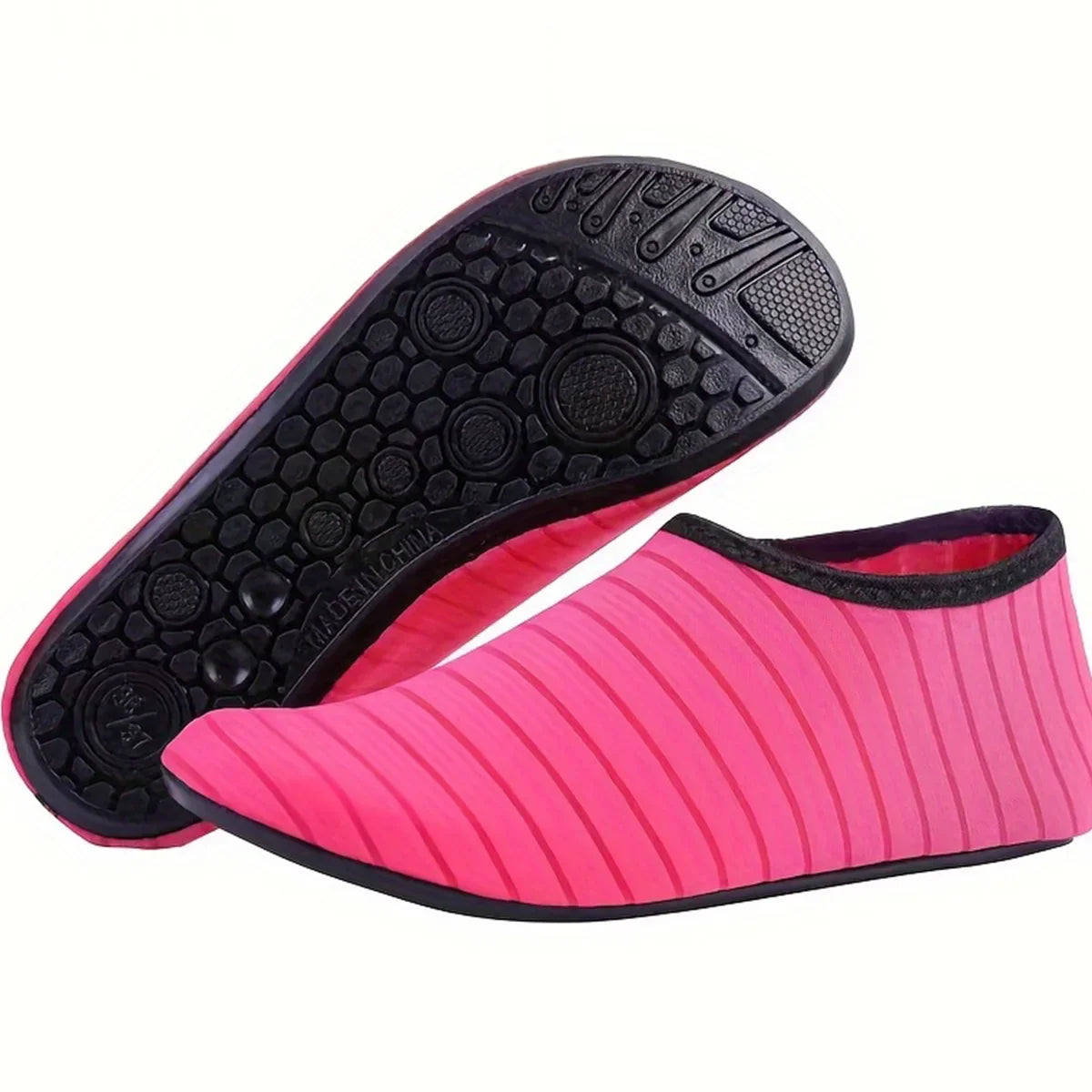 1Pair Water Shoes Women Men Barefoot Socks Anti-Slip Quick-Dry Beach Swim Water Sports Shoes Summer Casual Sports Water Sneakers