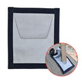 Hot Tent Stove Jack / Fire Resistant Anti-Scald / Fire Stove Pipe Vent Pipe Protect Ring Winter Camping Teepee Tipi Accessory
