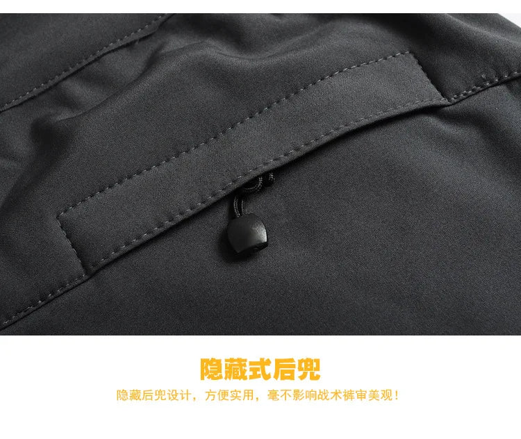 New Fishing Outdoor Jackets Suit Men's Winter Warm Plus Velvet Soft Shell Pants Fishing Ski Mountaineering Clothing Cold Fleece
