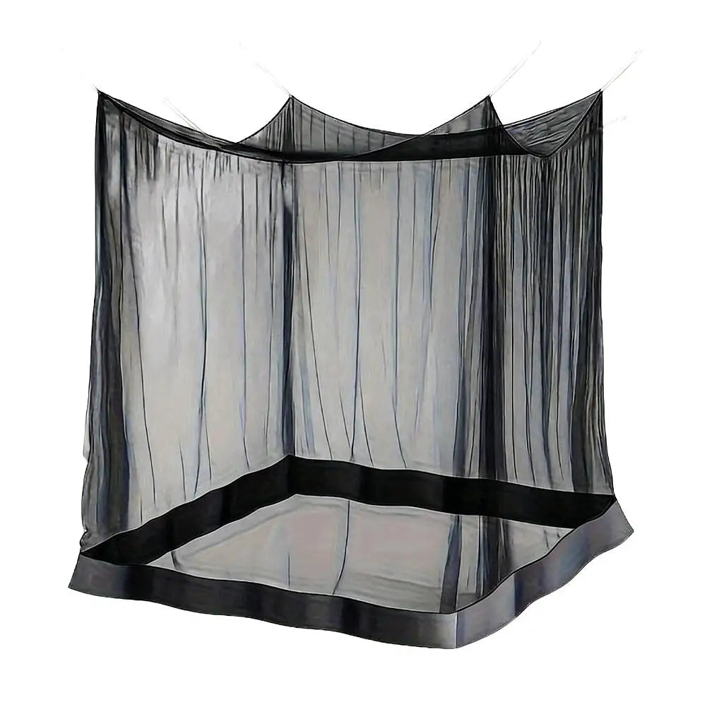 Outdoor Camping Mosquito Net Lightweight Huge Hammock Bug Tarp Repellent Breathable Mesh Tent Insect Canopy Bed Curtain