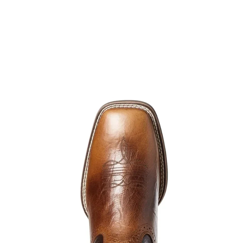 Men High Boots Embroidery Handmade Men's Boots Western Cowboy Boot Pointed Toe Boots Hand Stitching Outdoor Men's Shoes