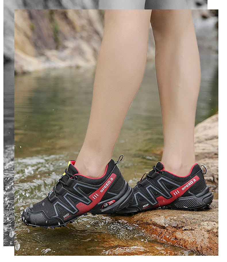 Men & Woman Hiking Boots Winter Mountain Safety Outdoor Breathable Wear Resistant Climbing Timberland Unisex Comfortable Male Sneaker
