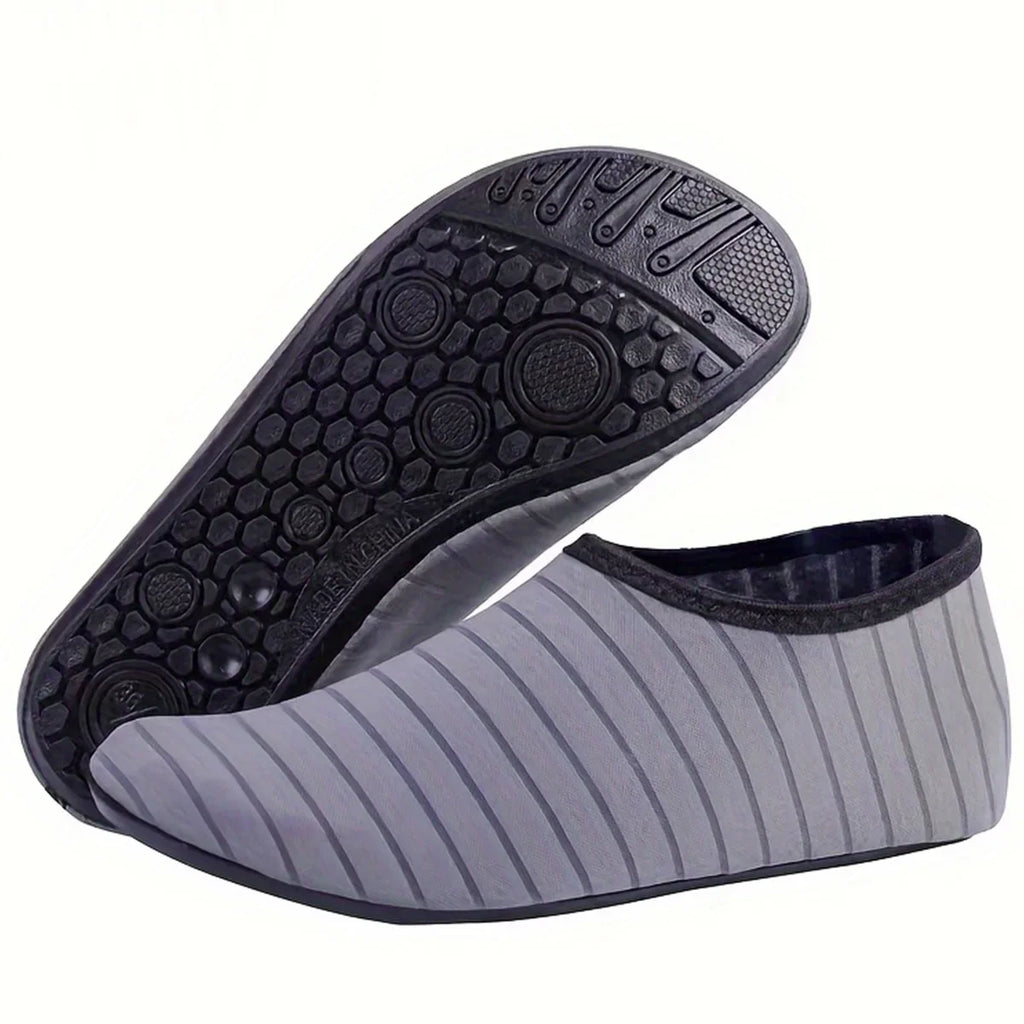1Pair Water Shoes Women Men Barefoot Socks Anti-Slip Quick-Dry Beach Swim Water Sports Shoes Summer Casual Sports Water Sneakers