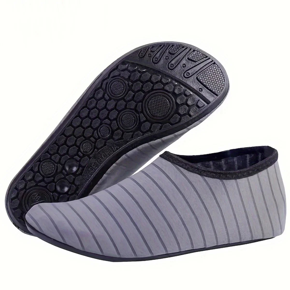 1Pair Water Shoes Women Men Barefoot Socks Anti-Slip Quick-Dry Beach Swim Water Sports Shoes Summer Casual Sports Water Sneakers