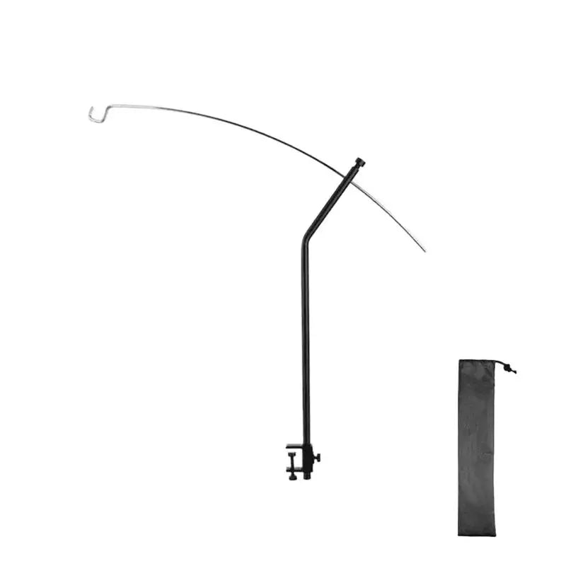 Camping Lamp Hanging Rack Aluminum Alloy Detachable Lantern Stand Table Lantern Hanger For Picnic Fishing Outdoor Lighting