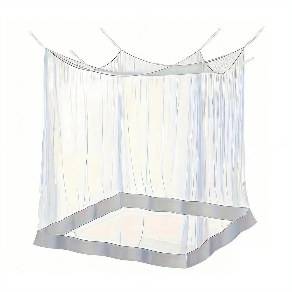 Outdoor Camping Mosquito Net Lightweight Huge Hammock Bug Tarp Repellent Breathable Mesh Tent Insect Canopy Bed Curtain