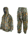 Camouflage Leaf 3D Camouflage Clothing, Outdoor Hunting Camouflage Suit, Cs Game, Halloween Costume