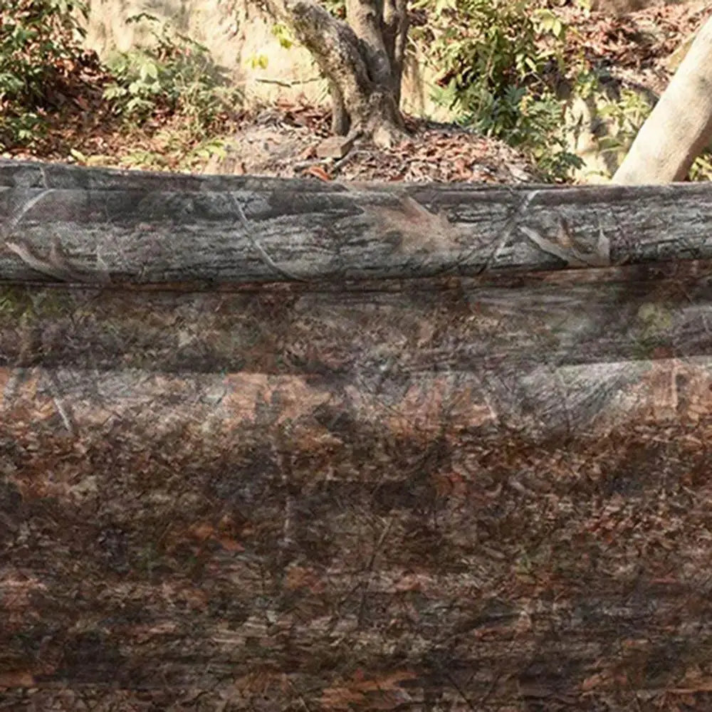 Camouflage Burlap Camouflage Netting Cover Realistic Camouflage Tarp Camouflage Netting Mesh For Hunting Ground Blinds