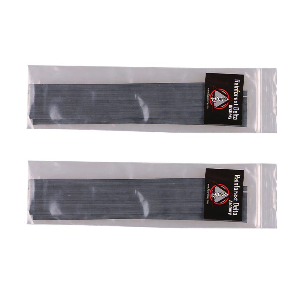 2 Pair Shock-Absorbing Bowstring Cat Whiskers Bow Sliencer Stabilizer for Compound Recurve Bow LongBow Archery Accessories