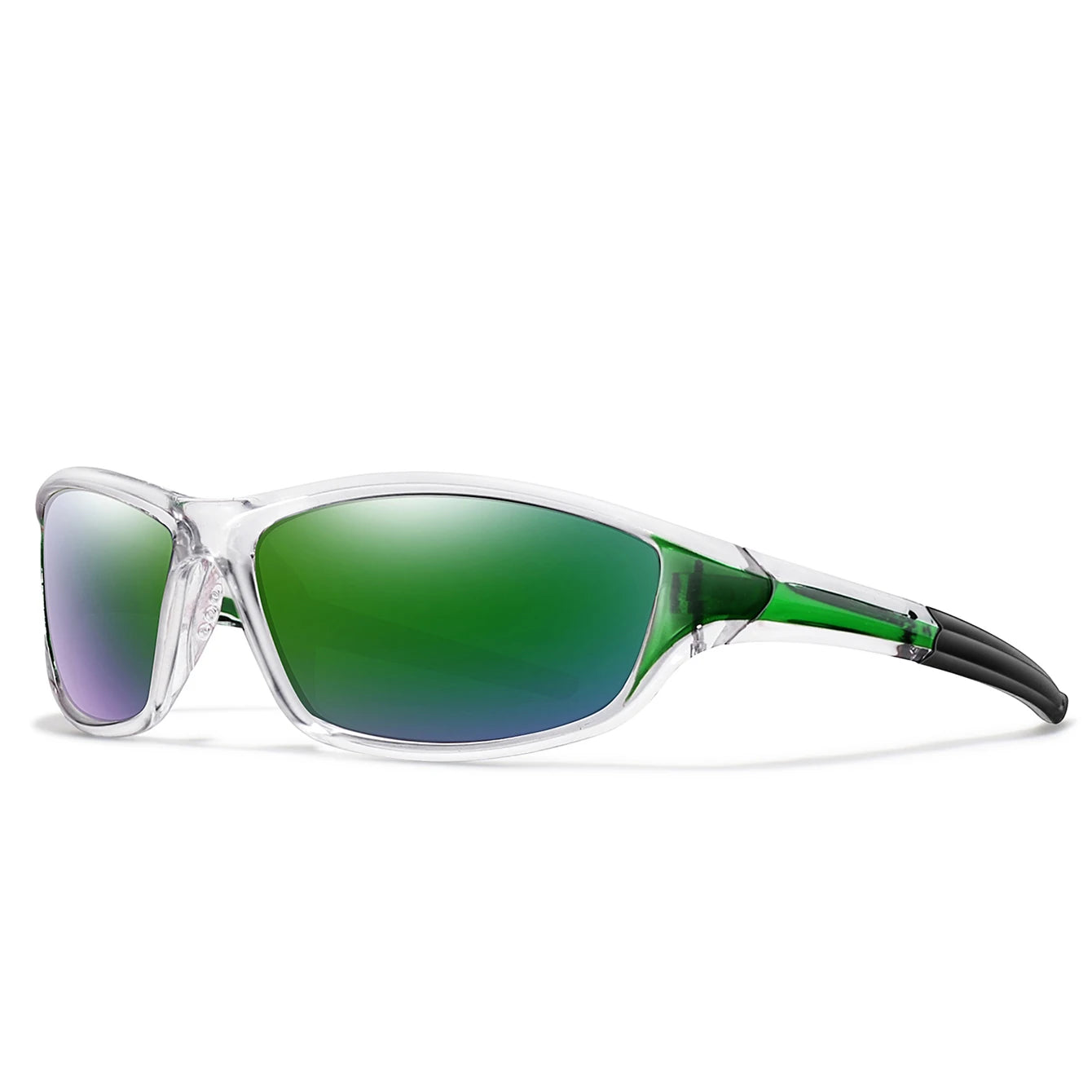 Polarized Fishing Sunglasses Men And Women Sports Colorful Glasses with UV protection for Outdoor Running, Hiking, Cycling