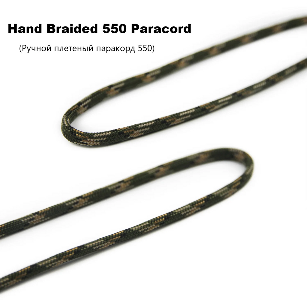 Hunting Duck Call Lanyard Hunting Decoys Rope for Mallard/Pheasant/Goose Whistle Paracord Rope Hunter Game Outdoor Hunting Goods