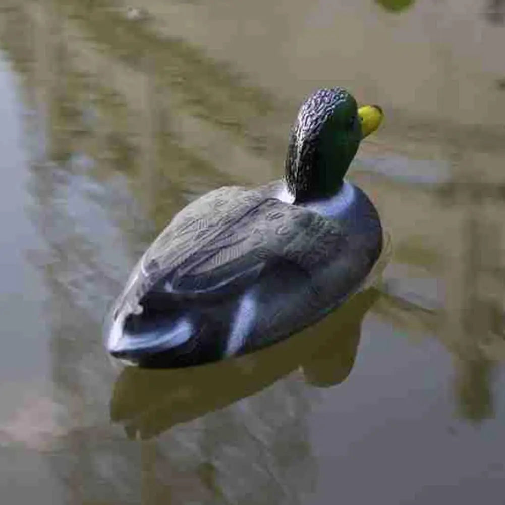Fake Duck Decoy 3D Floating Hunting Shooting Duck Decoy Fishing Lure for Garden Decoration Simulation Hunting Duck