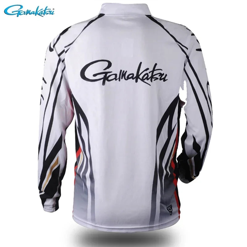 Fishing Shirts Outdoor Sport Quick Dry Mens Fishing Clothes Long Sleeve Sunscreen Anti-uv Breathable fishing shirt clothes