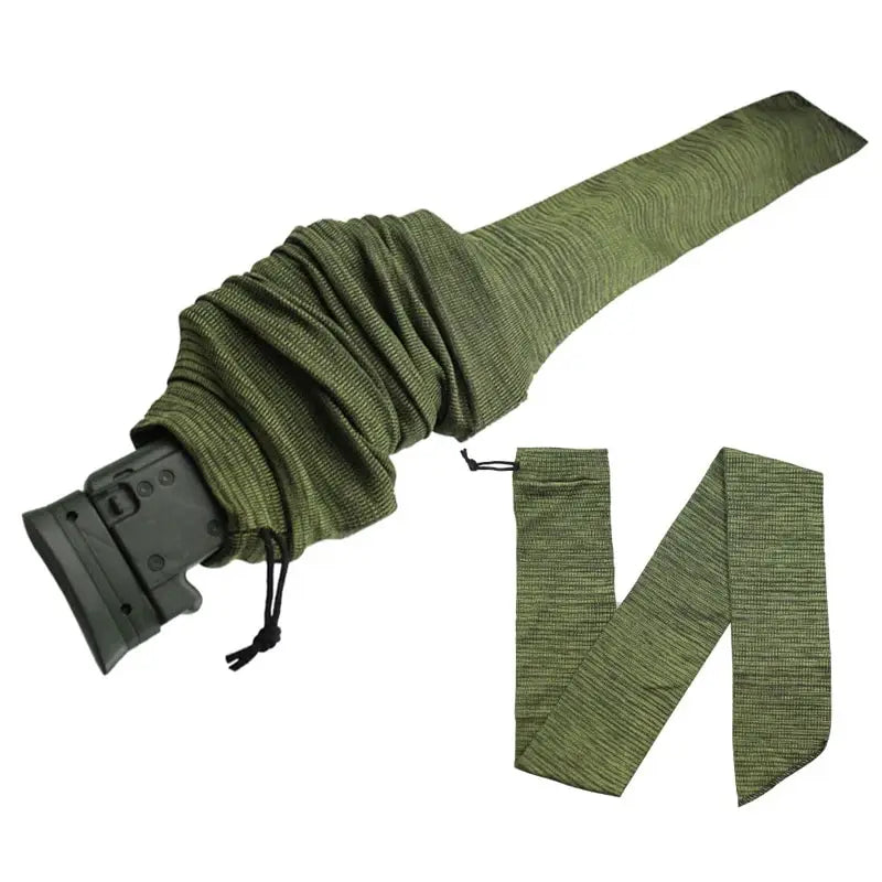54/36 Inch Outdoor Hunting Knitted Holster Dust Cover Hunting Gun Storage Bag Hunting Knitted Holster