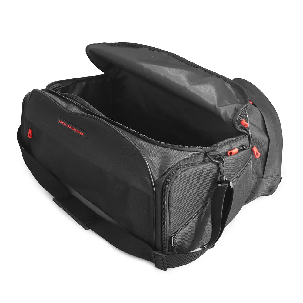 Motorcycle Rear Seat Luggage Rack Bag For Goldwing GL1800 GL1500 Trunk Tail Luggage Cases Top Bag large capacity Waterproof Bag