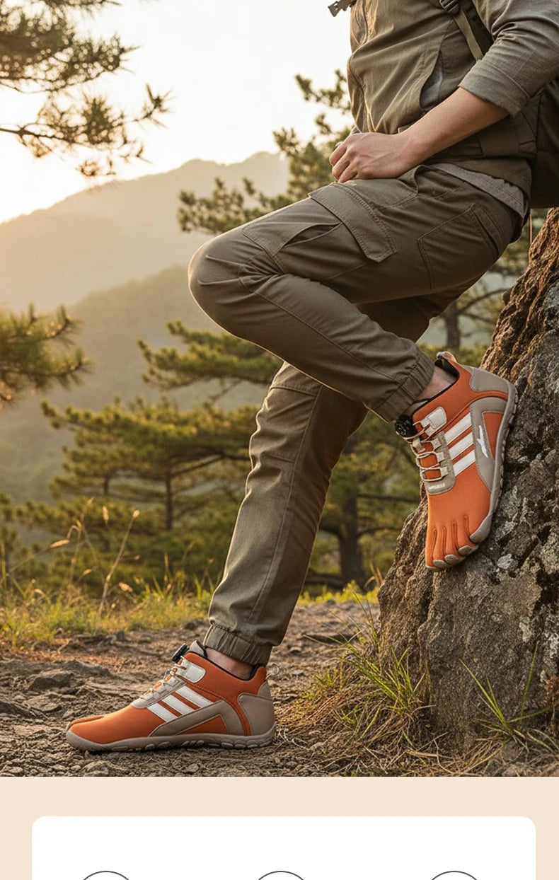Five-Toe Water Shoes | Barefoot Sneakers for Hiking, Beach, Yoga & Outdoor Sports | Non-Slip & Breathable