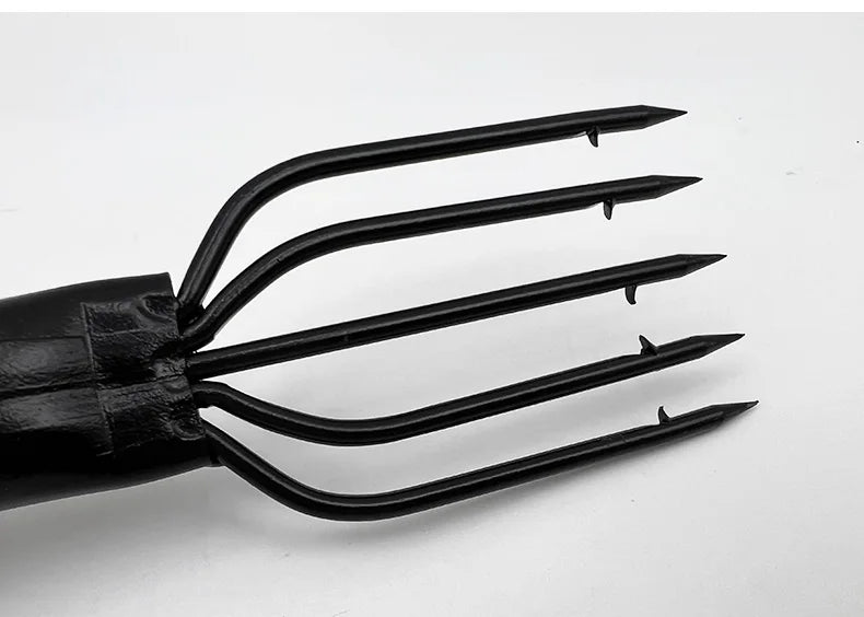3/4/5 Fishing Tools Harpoon Tip Barbed Sharply Spring Steel Fishing Accessories