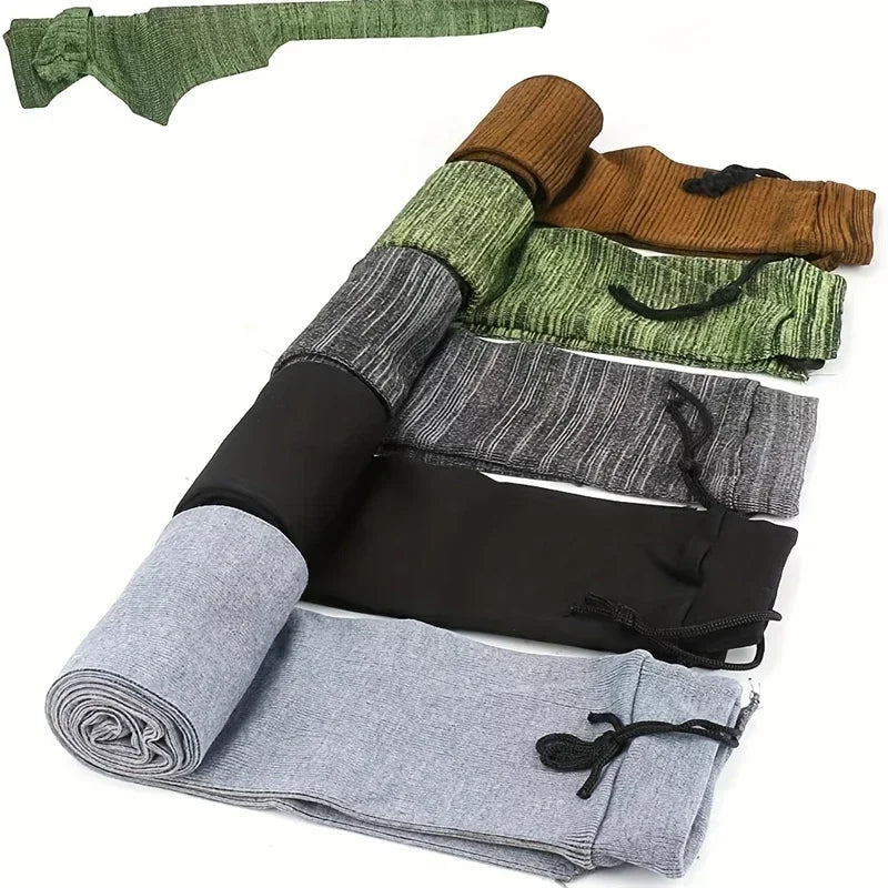GUN SOCK 55/16 Inch Outdoor Hunting Knitted Holster Dust Cover Gun Storage Bag for Rifle Shotgun Protection
