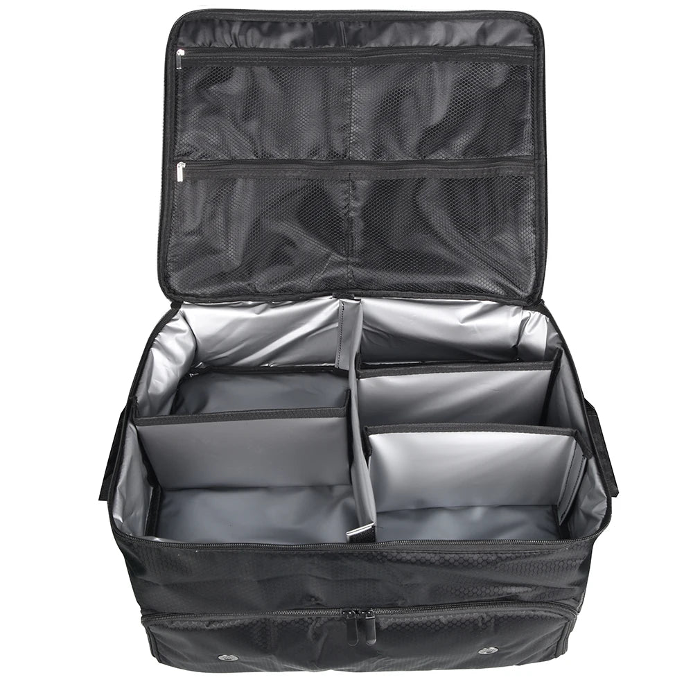 Waterproof Luggage Organizer Large Capacity Car Golf Storage Bag Heavy Duty Shoe Bag Ball Tee Clothing Glove Accessories