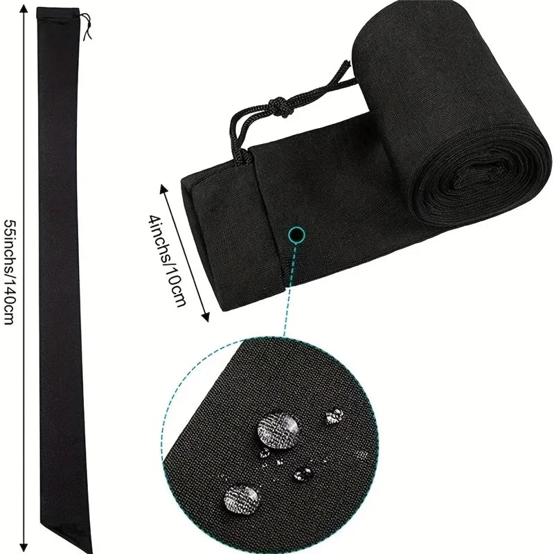 GUN SOCK 55/16 Inch Outdoor Hunting Knitted Holster Dust Cover Gun Storage Bag for Rifle Shotgun Protection