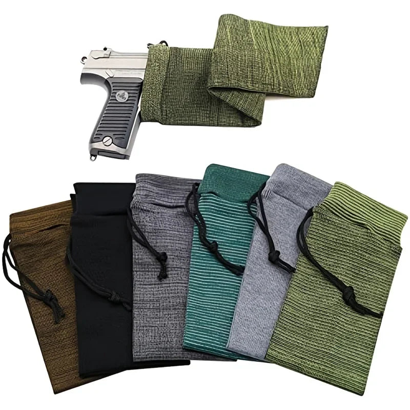 GUN SOCK 55/16 Inch Outdoor Hunting Knitted Holster Dust Cover Gun Storage Bag for Rifle Shotgun Protection