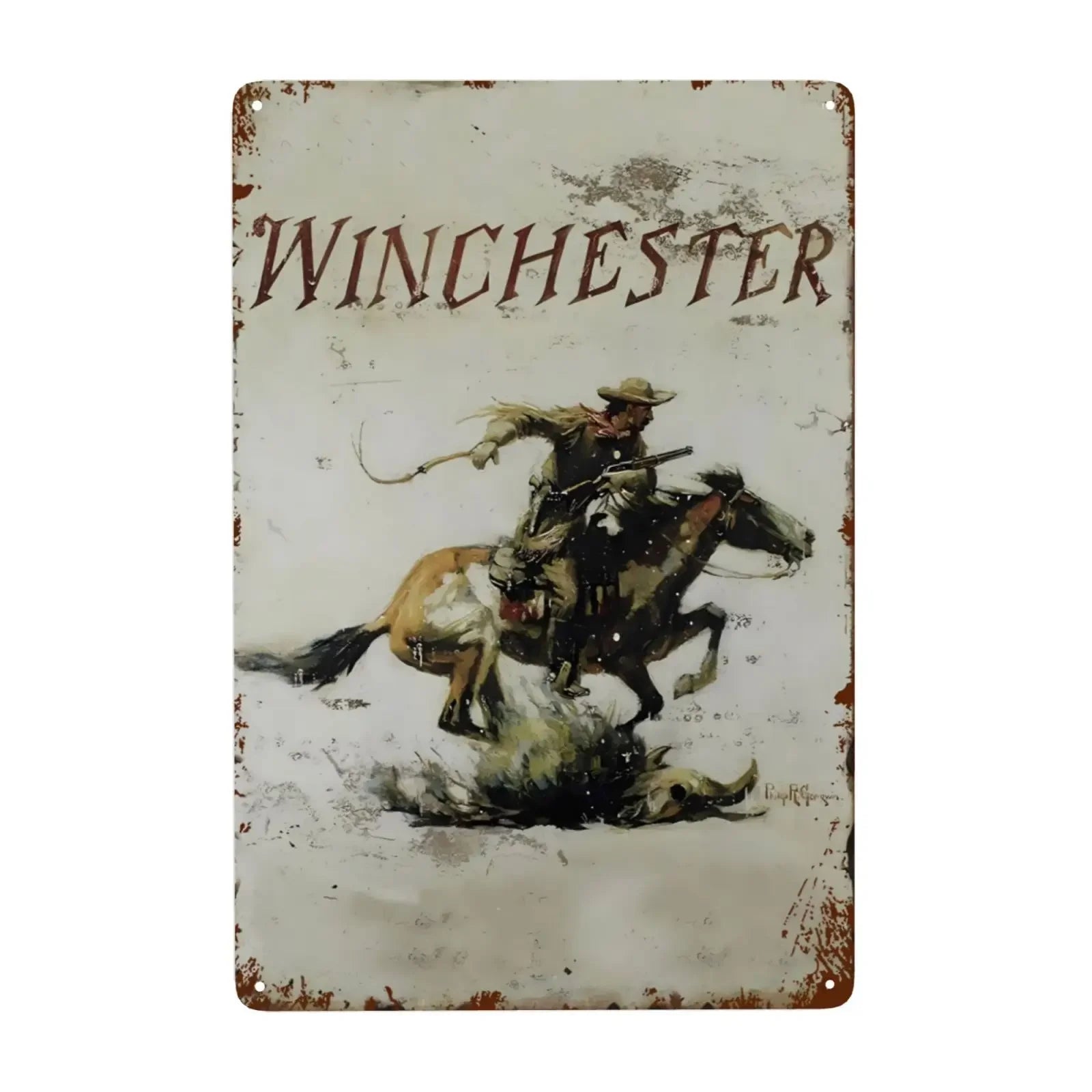 1pc, Hunting Signs for Room Hunter's Prayer Bear Deer Bird Metal Sign Decor Wall Art for Men Home Bar Garage Bathroom 12x8 In