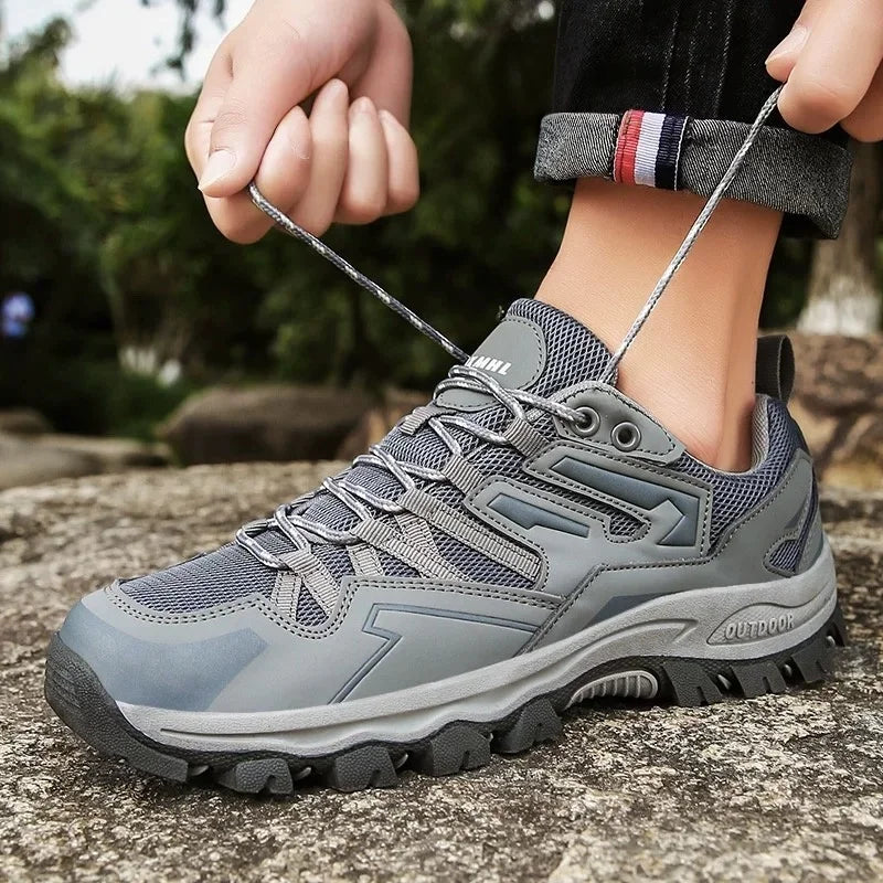 New Women & Men Hiking Shoes Outdoor Trekking Sports Climbing Camping Boots Non-slip Waterproof Walking Jogging Trainers Sneakers