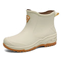 Men's & Woman's Rain Boots Outdoor Wear-Resistant Mountaineering Fishing Non-Slip Short-Tube Waterproof Water Shoes Rain Boots