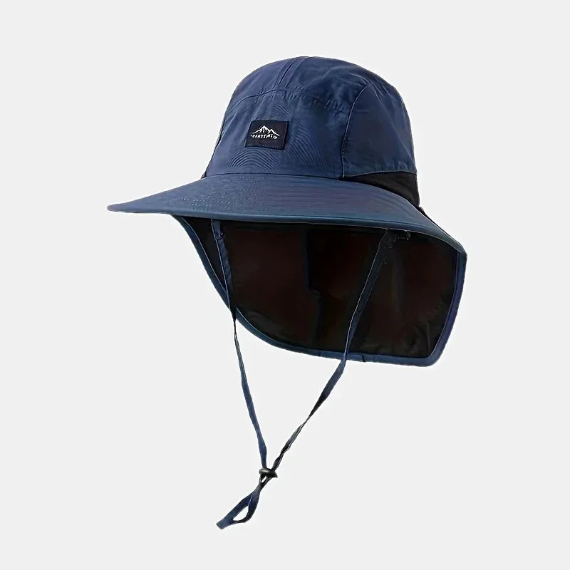 Outdoor Sun Protection Fisherman Hat for Both Men and Women, Suitable for Fishing, Traveling, Outdoor Camping, and Hiking