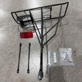 Back Seat Bicycle Rear Luggage Cargo Rack Portable Sturdy Carrier Mountain Bike Bicycle Carrier