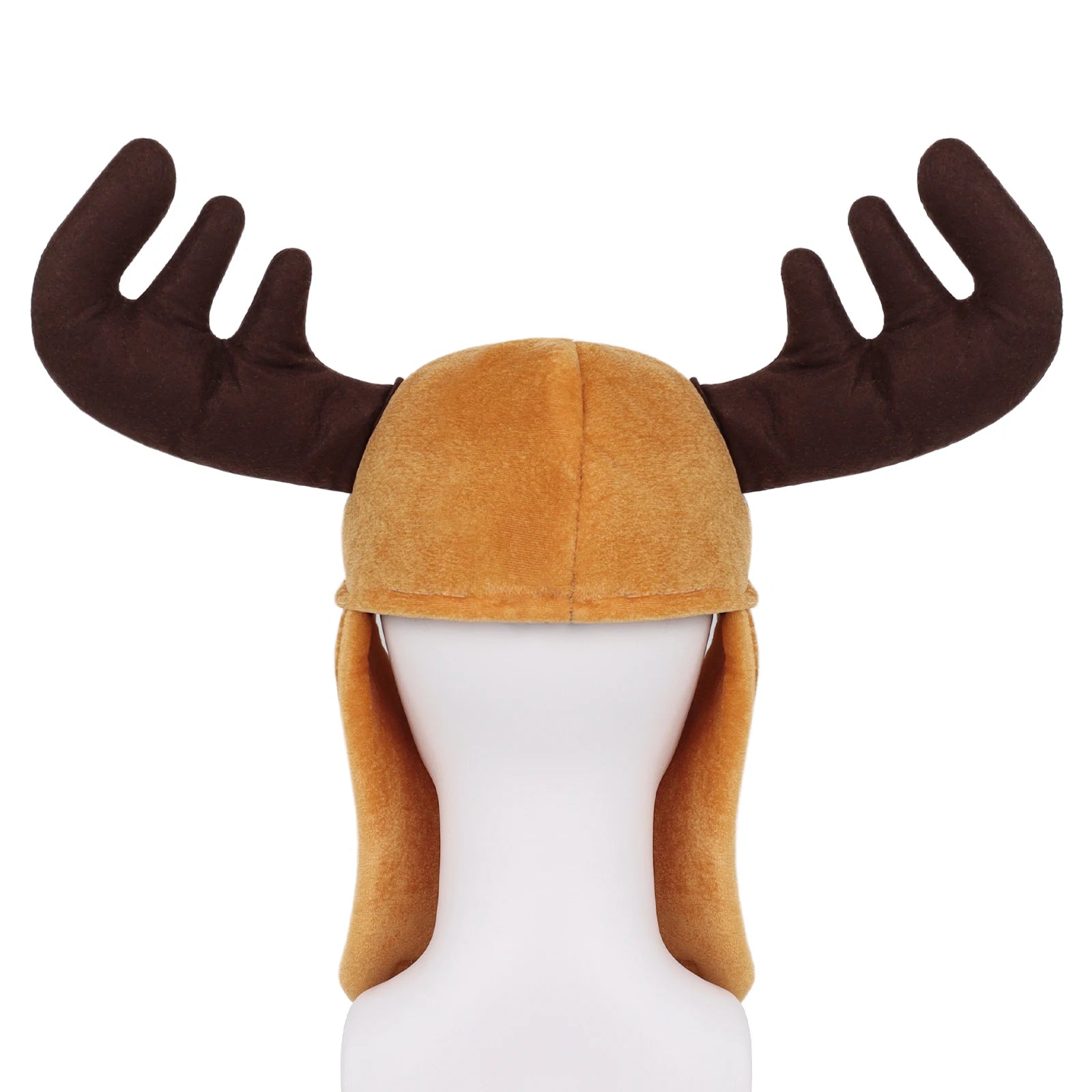 Animal Deer Hat Plush Cute Antlers Headwear Party Cosplay Costume Headpiece Accessory