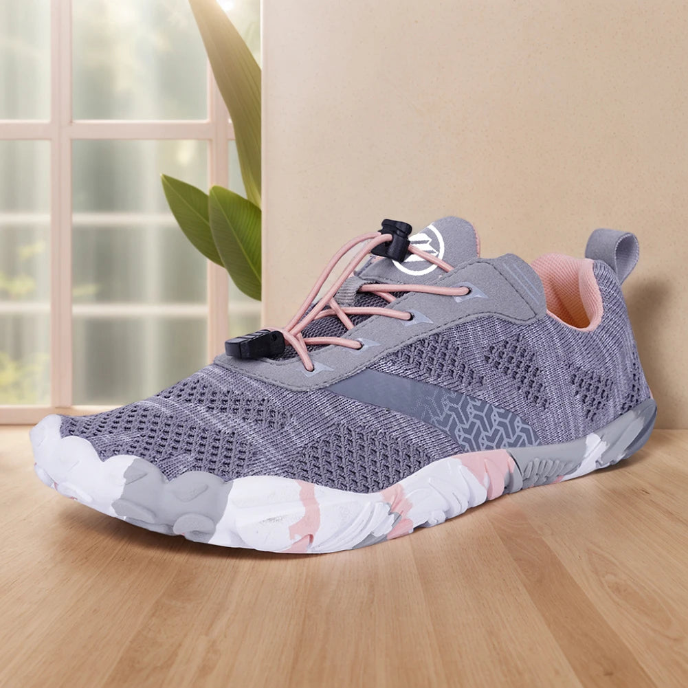 Water Shoes Beach Barefoot Shoes Non-Slip Hiking Trail Running Shoes Comfortable Lightweight Aqua Shoes for Outdoor Sports